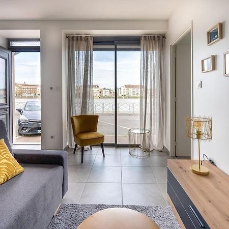 Appartement T2 Climatise Le Quai 391 Saint-Laurent-sur-Saone ภายนอก รูปภาพ